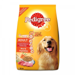 Pedigree Adult Dry Pellet Dog Food, Meat & Vegetables, 22kg