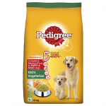 Pedigree Complete & Balanced Food for Puppy & Adult Dogs, 100% Vegetarian, 1.2 Kg