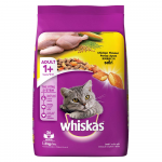 Whiskas Adult (+1 year) Dry Cat Food, Chicken Flavour, 1.2kg