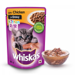 Whiskas® Kitten Food Chicken in Gravy